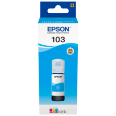 حبر أصلي Epson 103 EcoTank أزرق