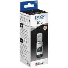 حبر أصلي Epson 103 EcoTank الأسود