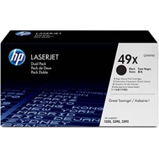 خرطوشة حبر ليزر أسود اتش بى HP 49X اصلى - (خرطوشة ليزر Q5949X) خرطوشة حبر ليزر أسود اتش بى HP 49X اصلى - (خرطوشة ليزر Q5949X)