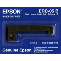خرطوشة أصلي لشريط من إبسون ERC-05B باللون الأسود خرطوشة أصلي لشريط من إبسون ERC-05B باللون الأسود